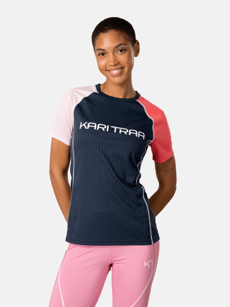 Kari Traa Ella Baselayer Tee in BLAU