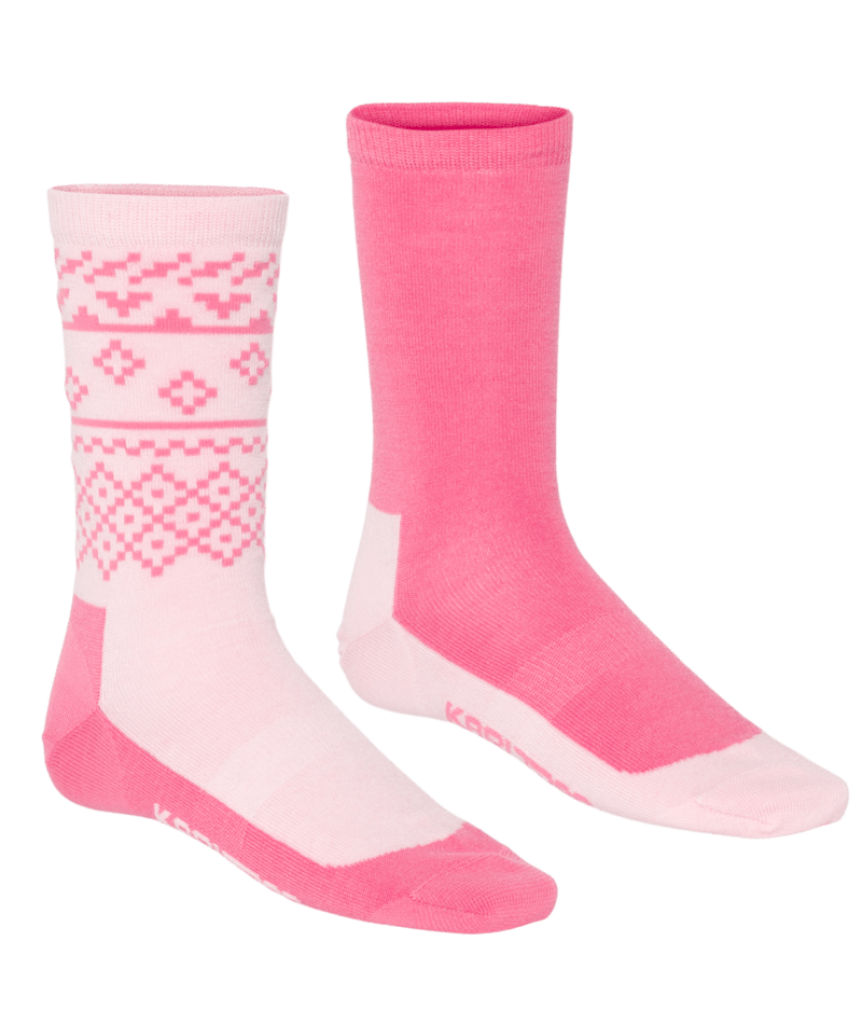 Kari Traa Ragna Hiking Sock 2Pk in PINK