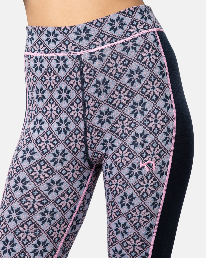 Kari Traa Rose High Waist Pants in BLAU