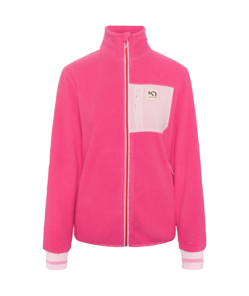 Kari Traa Rothe Midlayer in PINK
