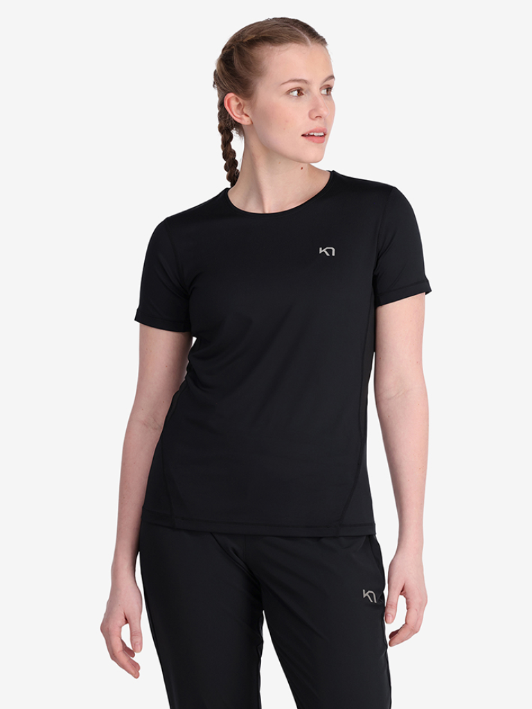 Kari Traa Nora 2.0 Tee in SCHWARZ