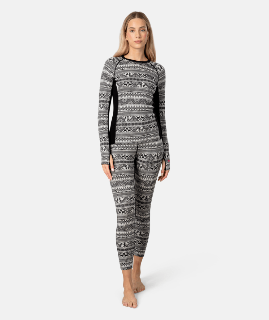 Kari Traa Tale LS in SCHWARZ