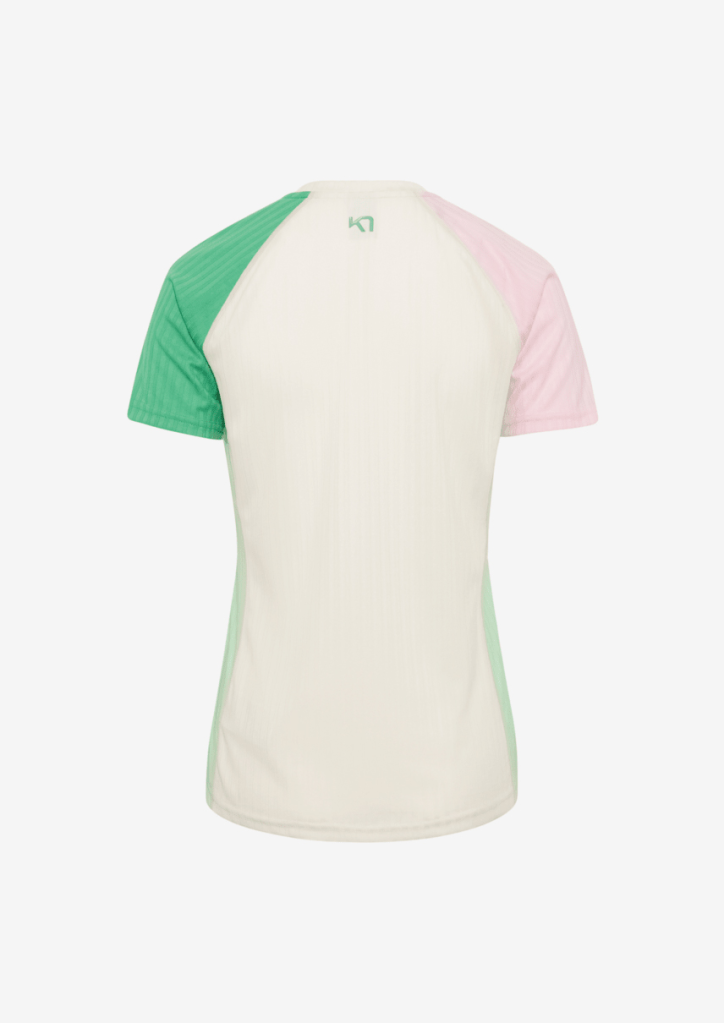 Kari Traa Ella Baselayer Tee in BEIGE