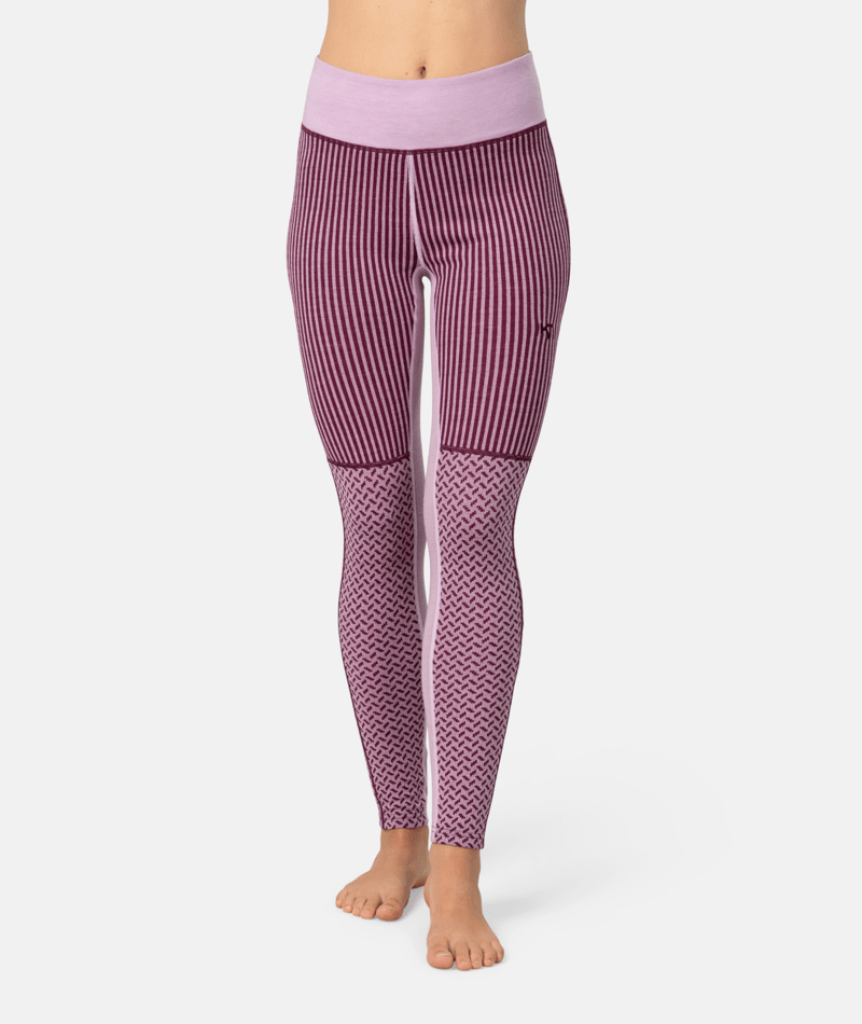 Kari Traa Smekker High Waist Pants in ROT
