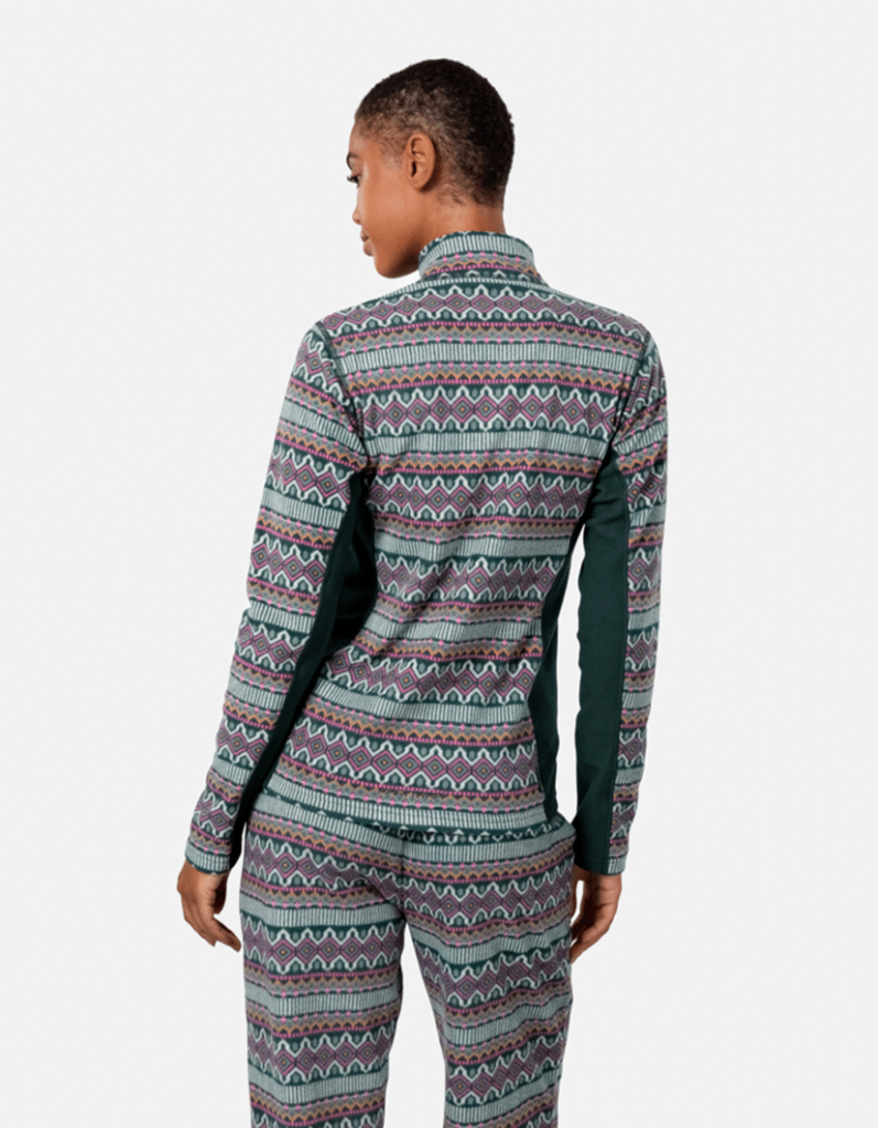 Kari Traa Olga Fleece in GRÜN