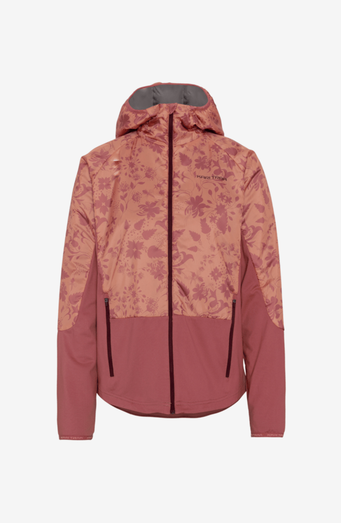 Kari Traa Sanne Lined Jacket in ROT