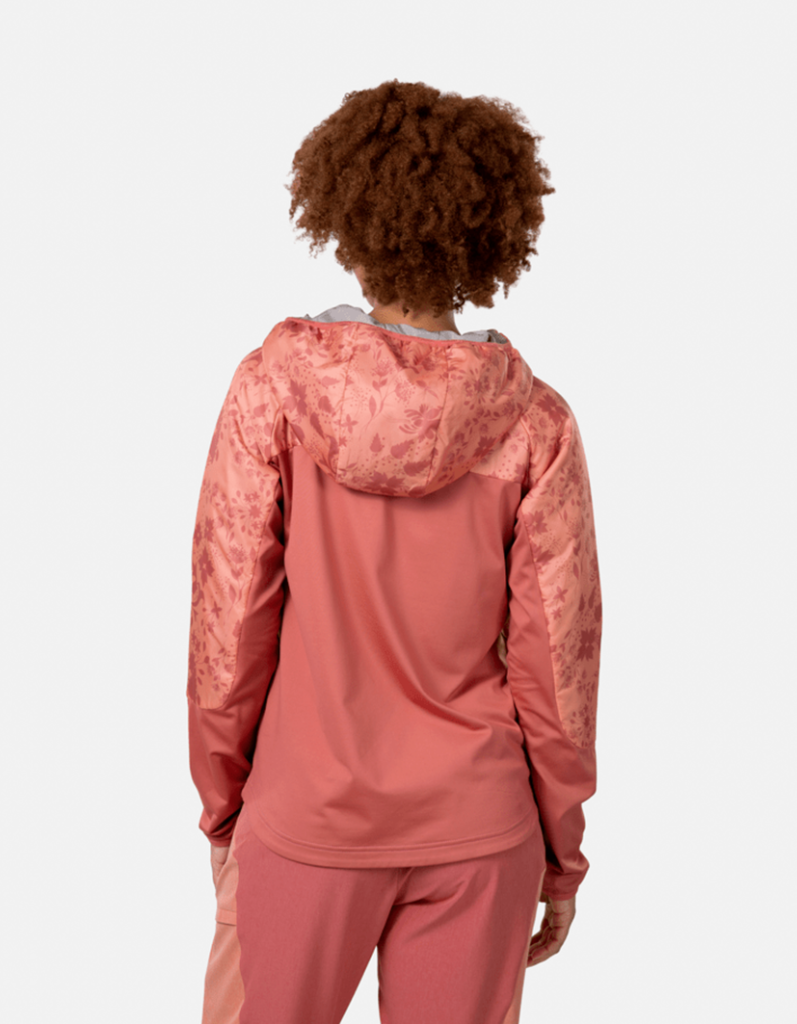 Kari Traa Sanne Lined Jacket in ROT