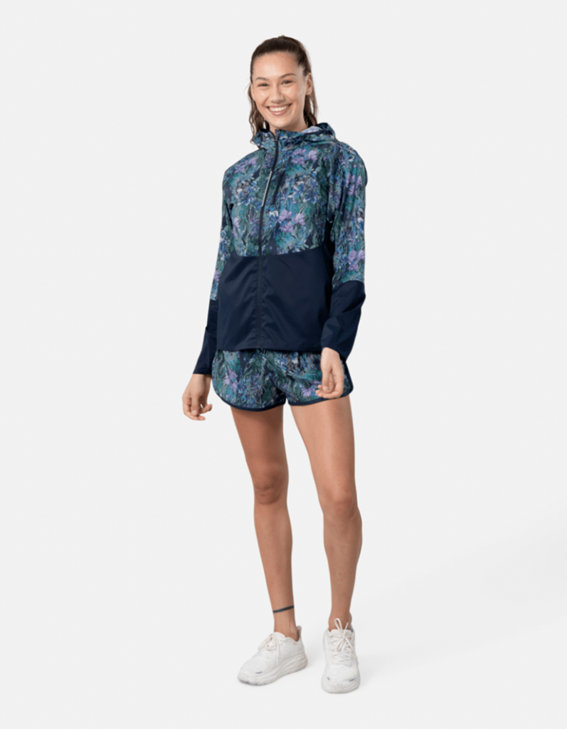Kari Traa Vilde Running Jacket in BLAU