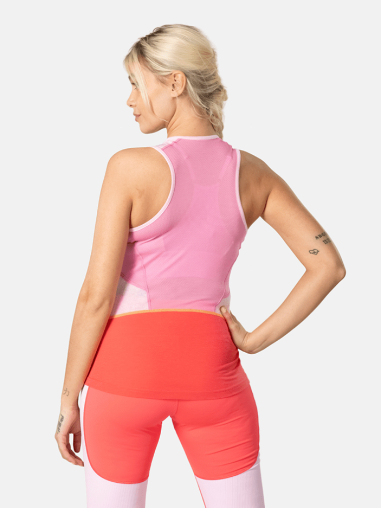 Kari Traa Alma Tank in ORANGE