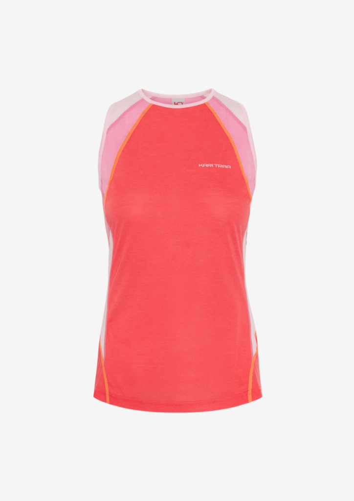 Kari Traa Alma Tank in ORANGE