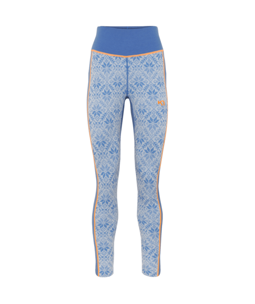 Kari Traa Anna High Waist Pants in BLAU