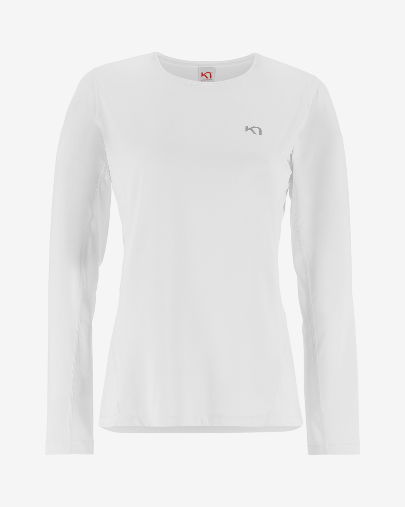 Kari Traa Nora 2.0 Long Sleeve in WEISS