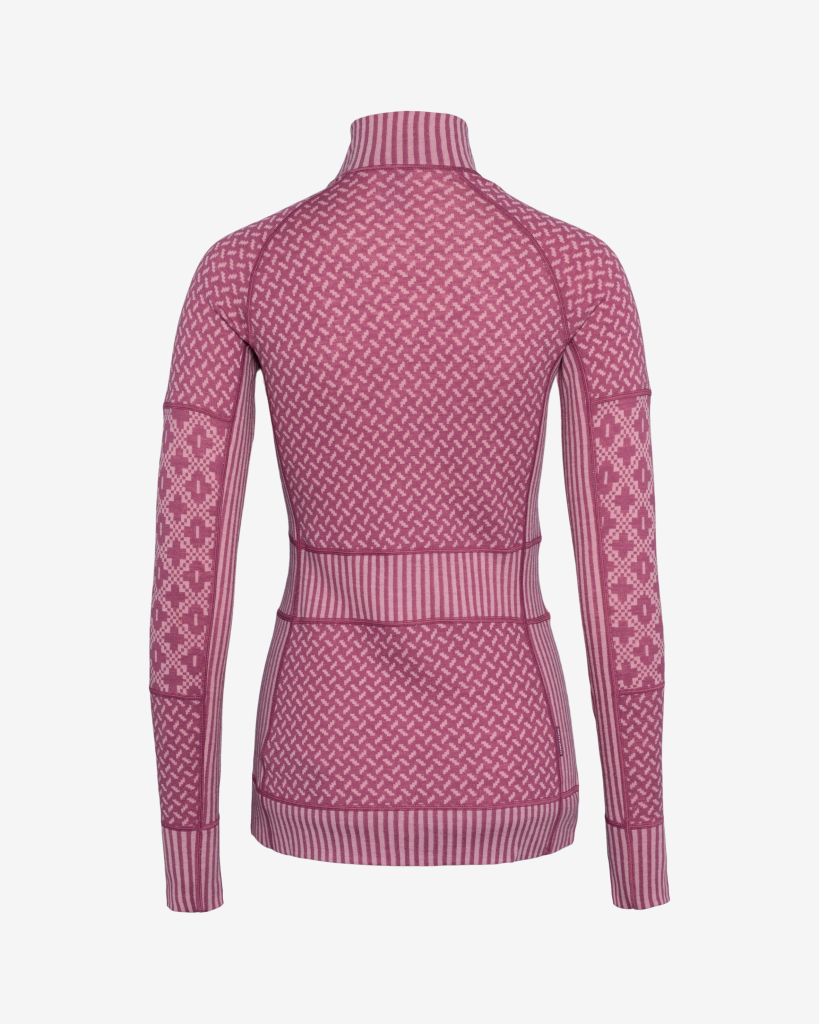 Kari Traa Smekker Half Zip in VIOLETT