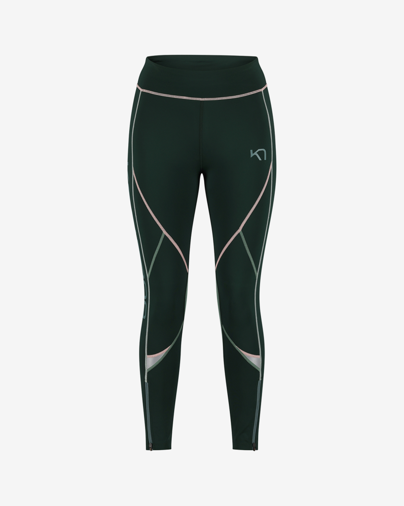 Kari Traa Louise 2.0 Tights in GRÜN