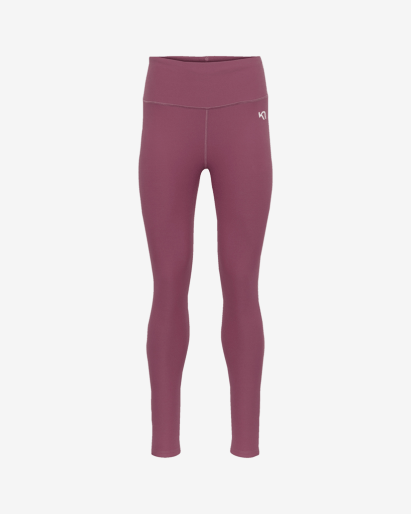 Kari Traa Nina High Waist Tights in VIOLETT