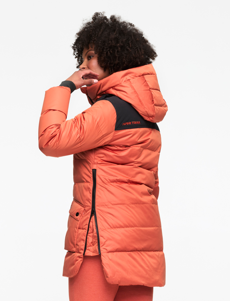 Kari Traa Rong Parka in ORANGE