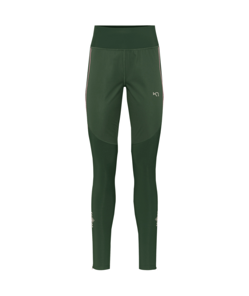 Kari Traa Tirill Thermal Tights 2.0 in GRÜN