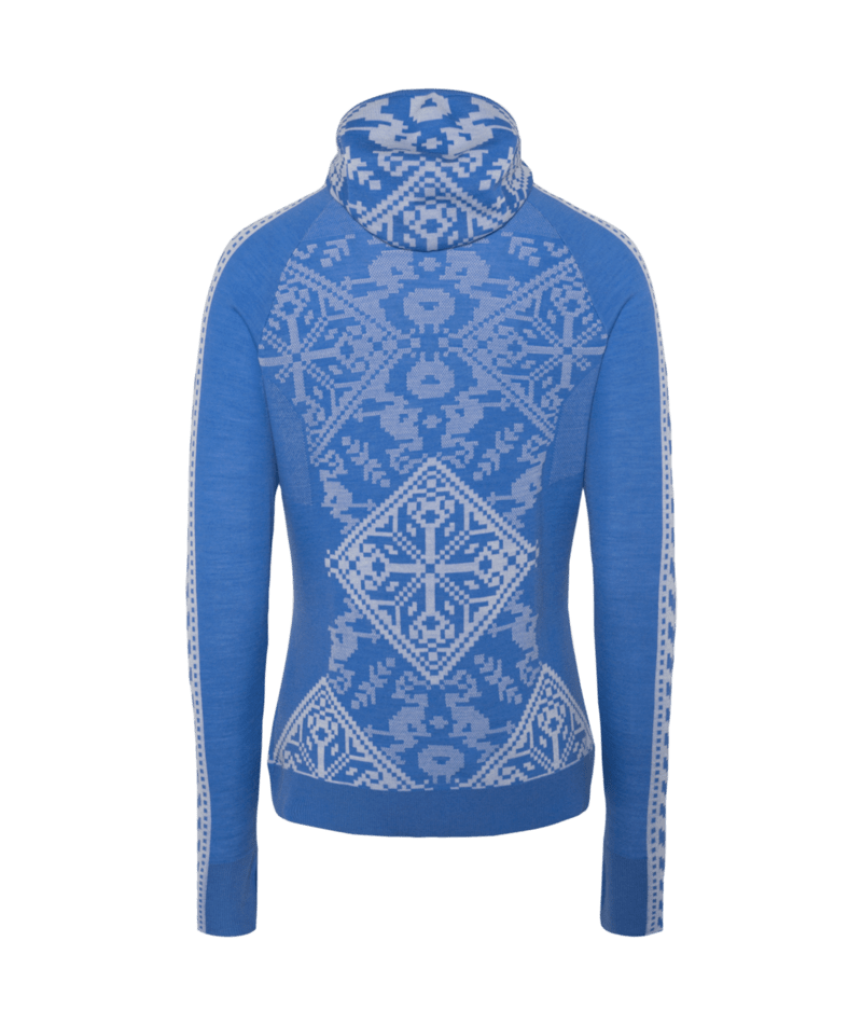 Kari Traa Saga Hood in BLAU