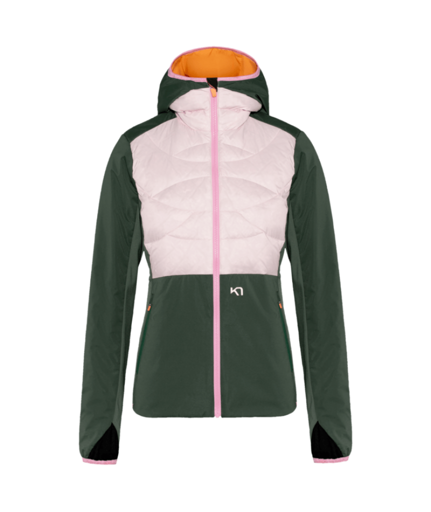 Kari Traa Tirill Thermal Jacket in GRÜN