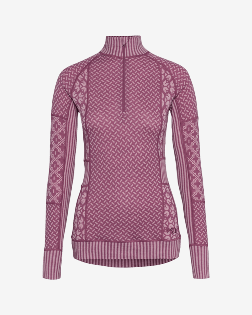 Kari Traa Smekker Half Zip in VIOLETT