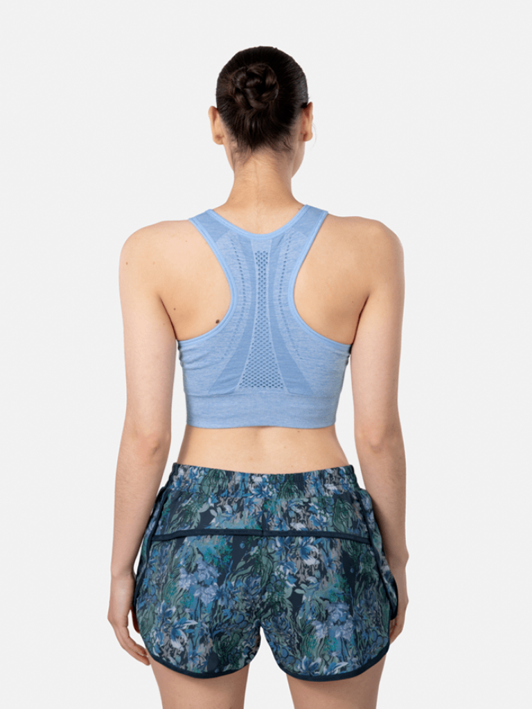 Kari Traa Ness Sports Bra in BLAU