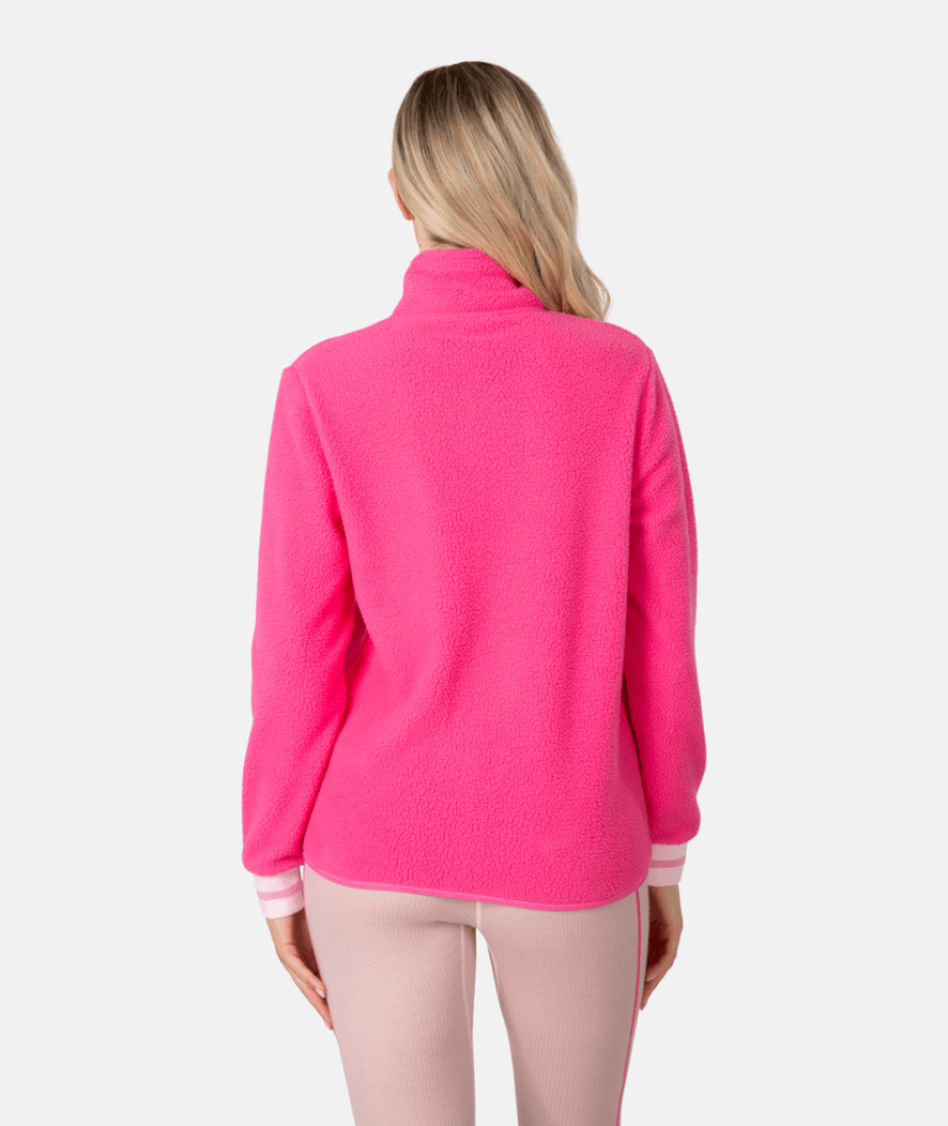 Kari Traa Rothe Midlayer in PINK
