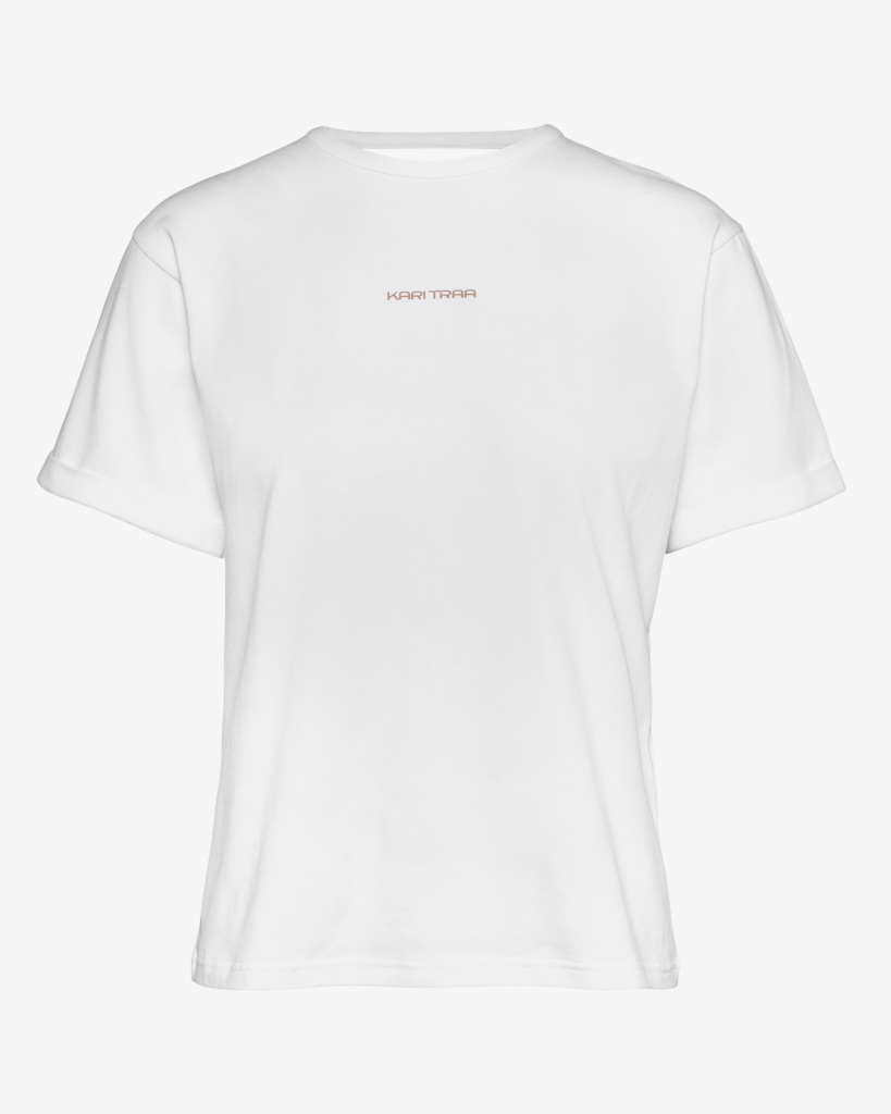 Kari Traa Pauline Tee in WEISS