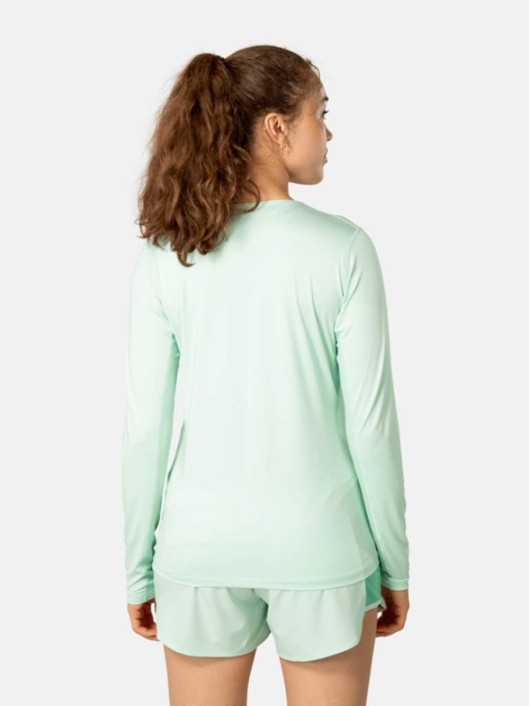 Kari Traa Nora 2.0 Long Sleeve in GRÜN
