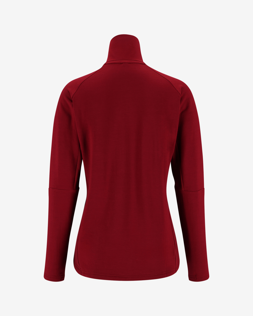 Kari Traa Emma Long Sleeve in ROT