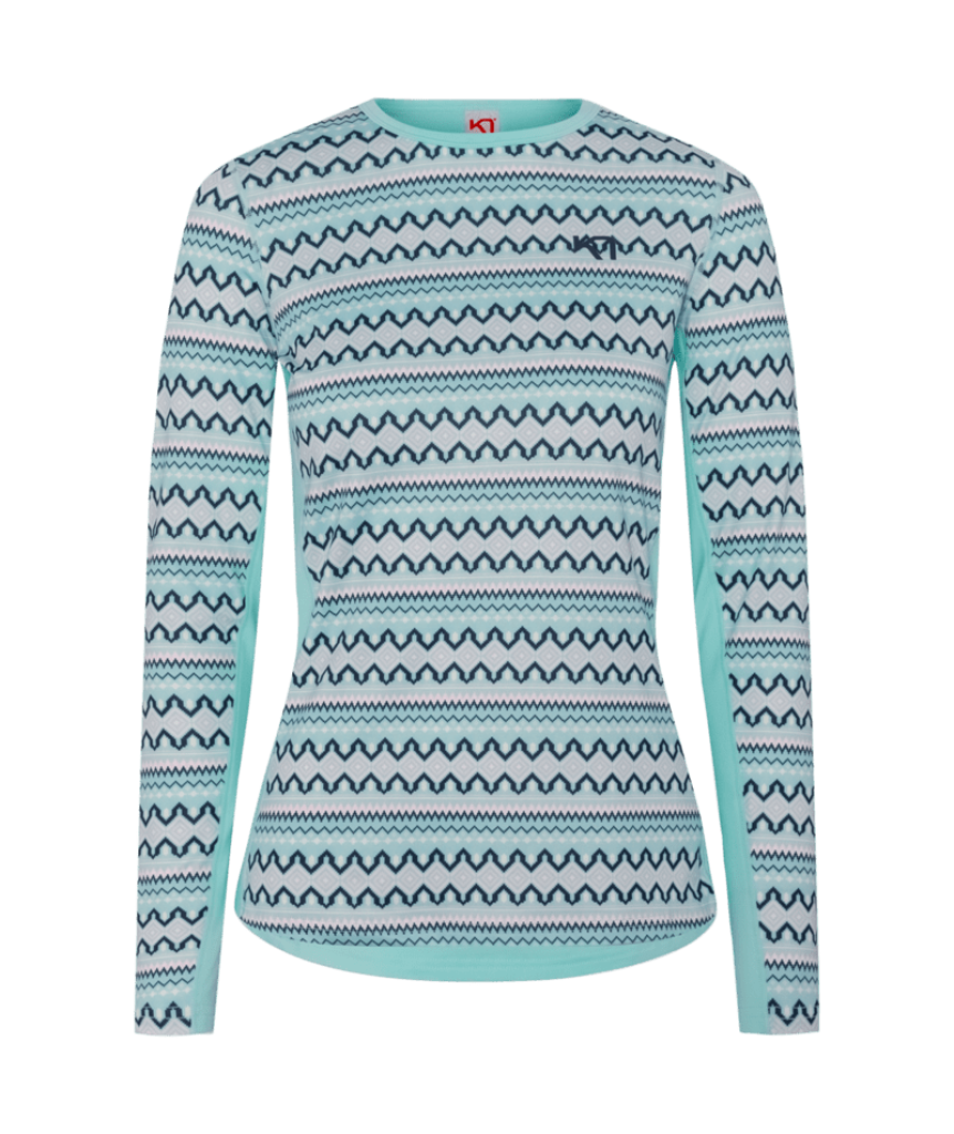 Kari Traa Lilja LS in BLAU