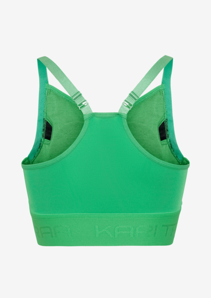 Kari Traa Froya Sports Bra in GRÜN