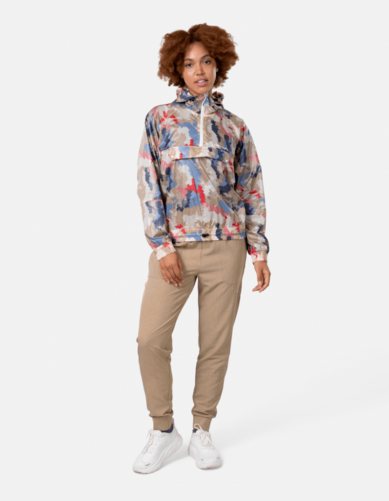 Kari Traa Thale Jogger Pants in BEIGE