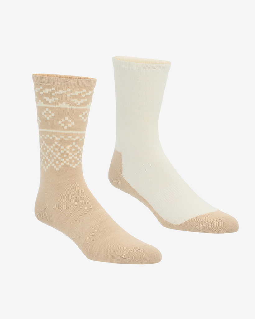 Kari Traa Ragna Hiking Sock 2Pk in BEIGE