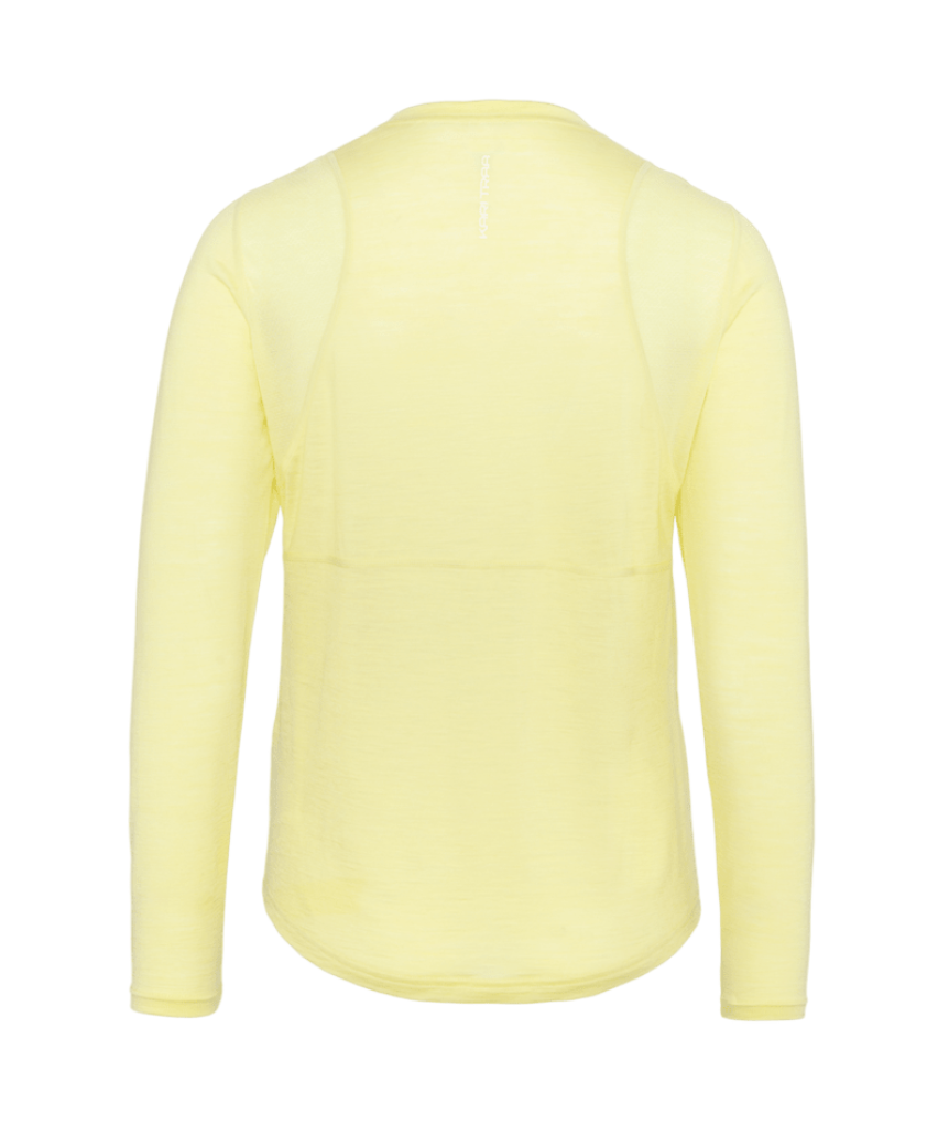 Kari Traa Embla Wool LS in GELB