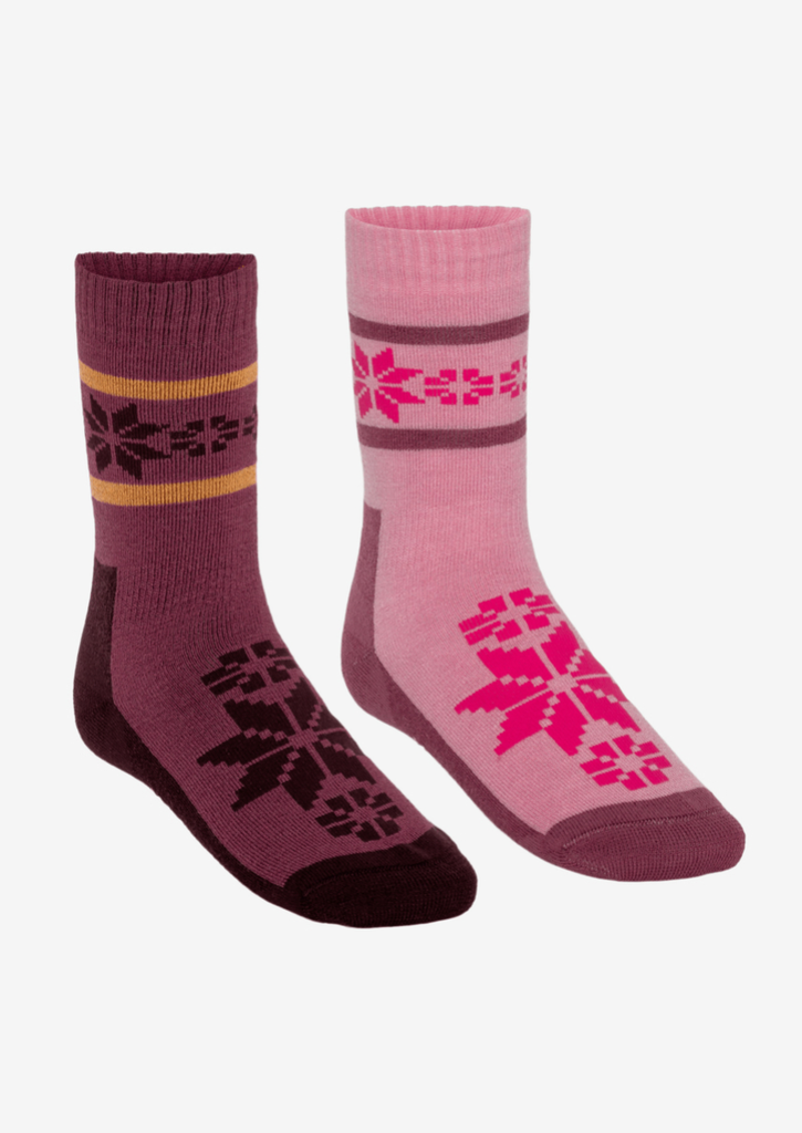 Kari Traa Rusa Sock 2Pk in VIOLETT