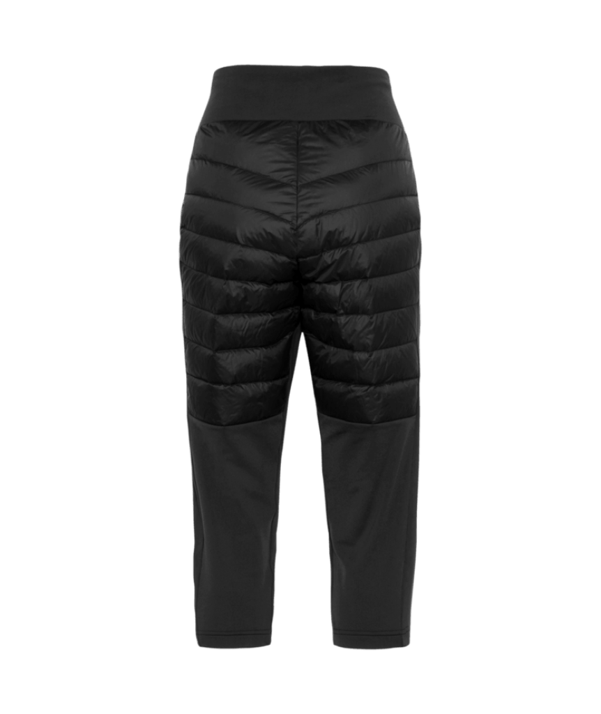 Kari Traa Emilie High Waist Capri in SCHWARZ