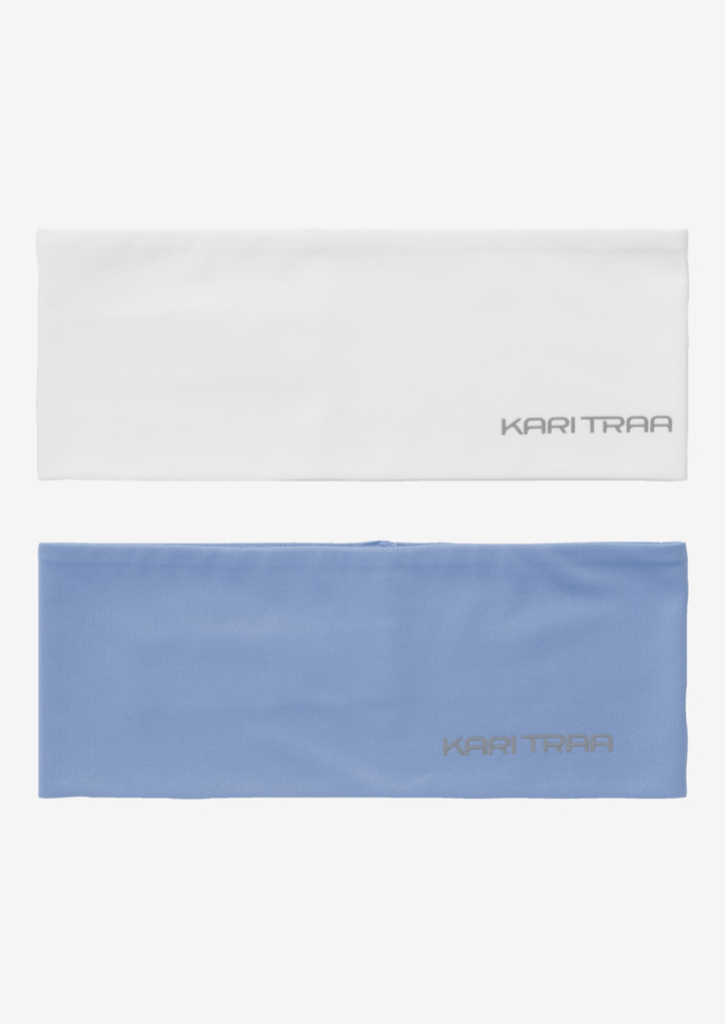 Kari Traa Nora Headband 2Pk in BLAU
