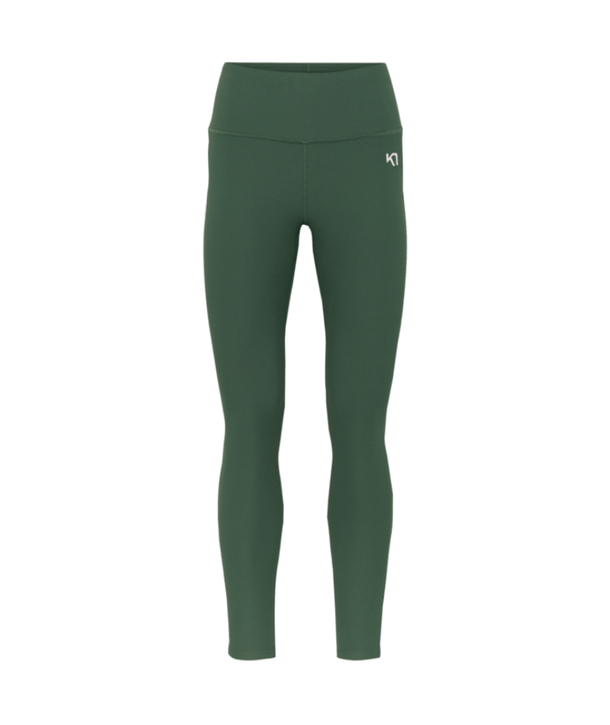 Kari Traa Nina High Waist Tights in GRÜN