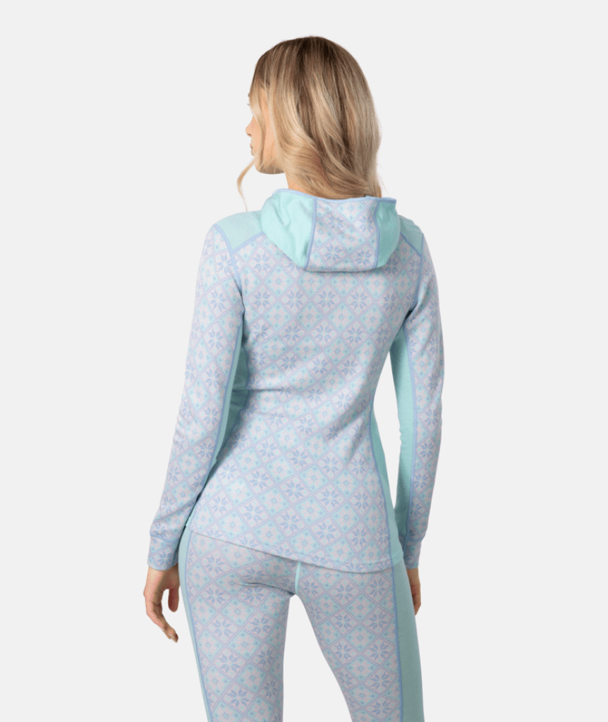 Kari Traa Rose Hood in BLAU