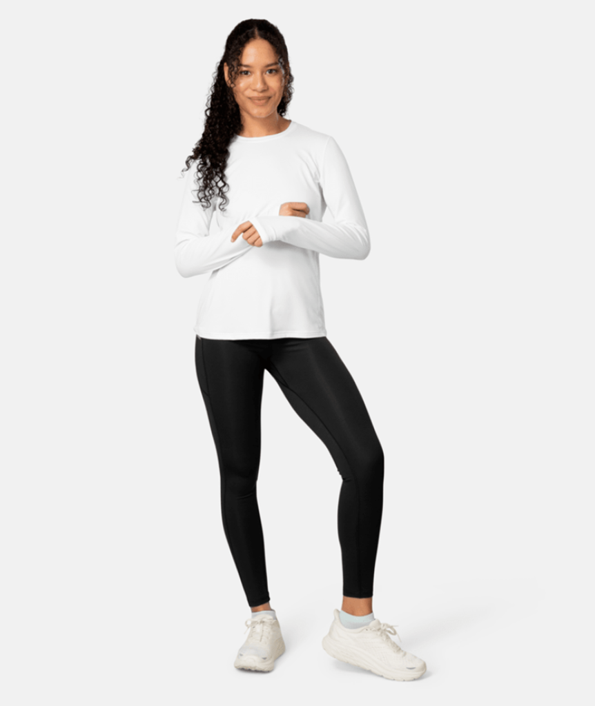 Kari Traa Ava LS in WEISS