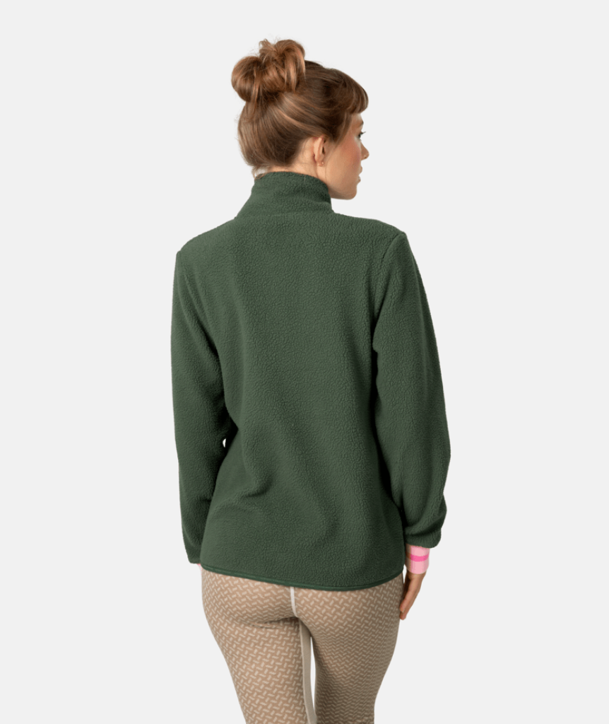 Kari Traa Rothe Midlayer in GRÜN