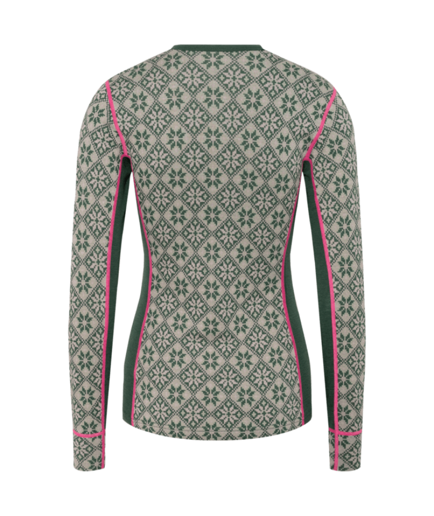 Kari Traa Rose Long Sleeve in GRÜN