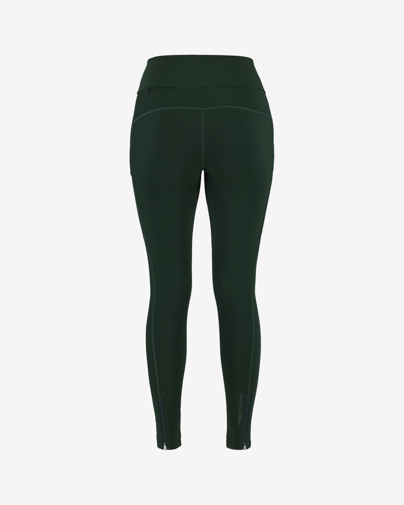 Kari Traa Ruth Thermal Tights in GRÜN