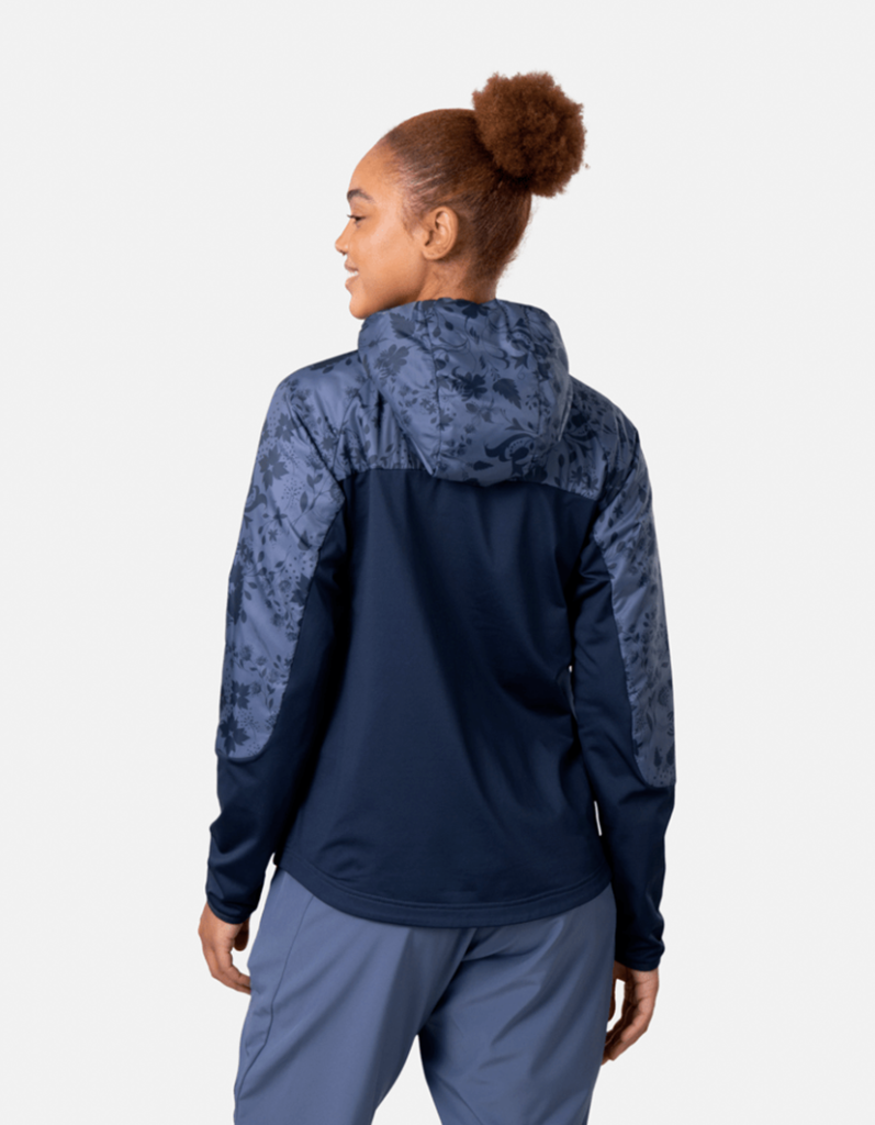 Kari Traa Sanne Lined Jacket in BLAU