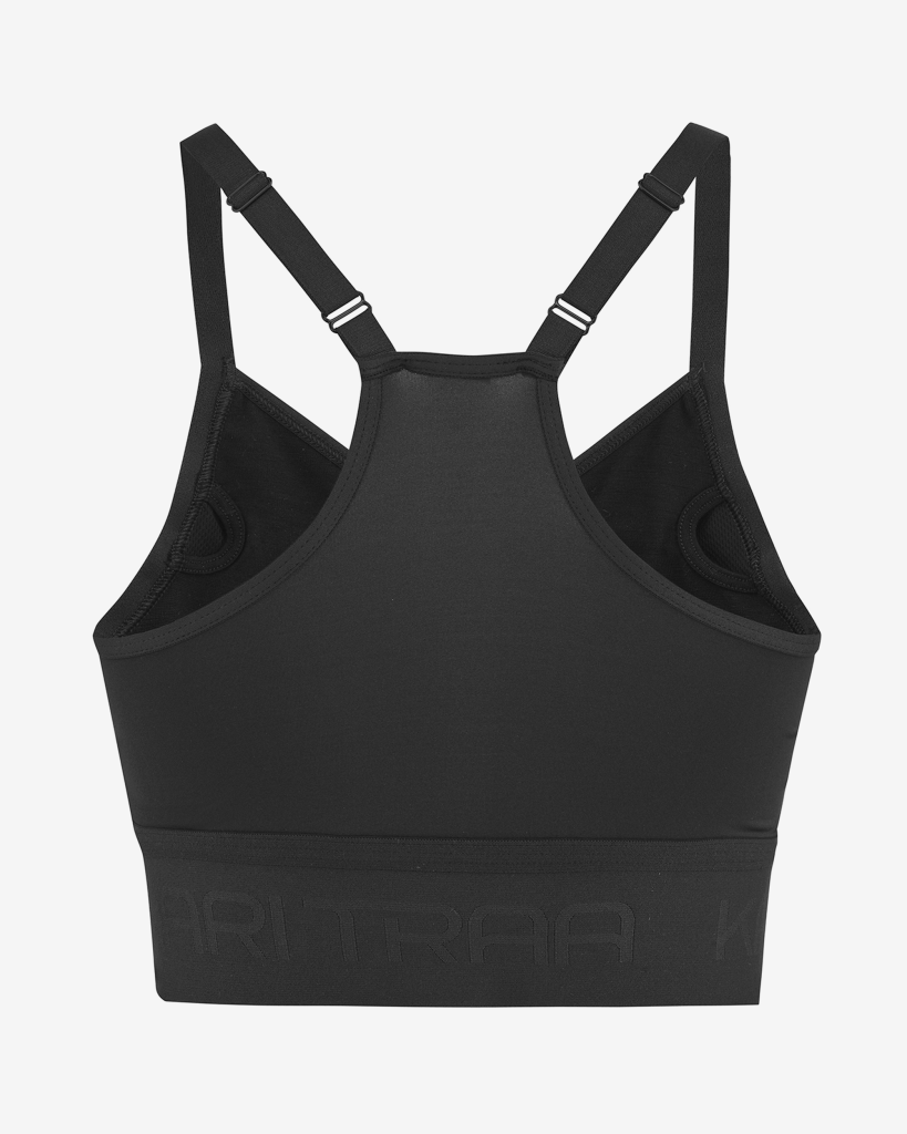 Kari Traa Froya Sports Bra in SCHWARZ
