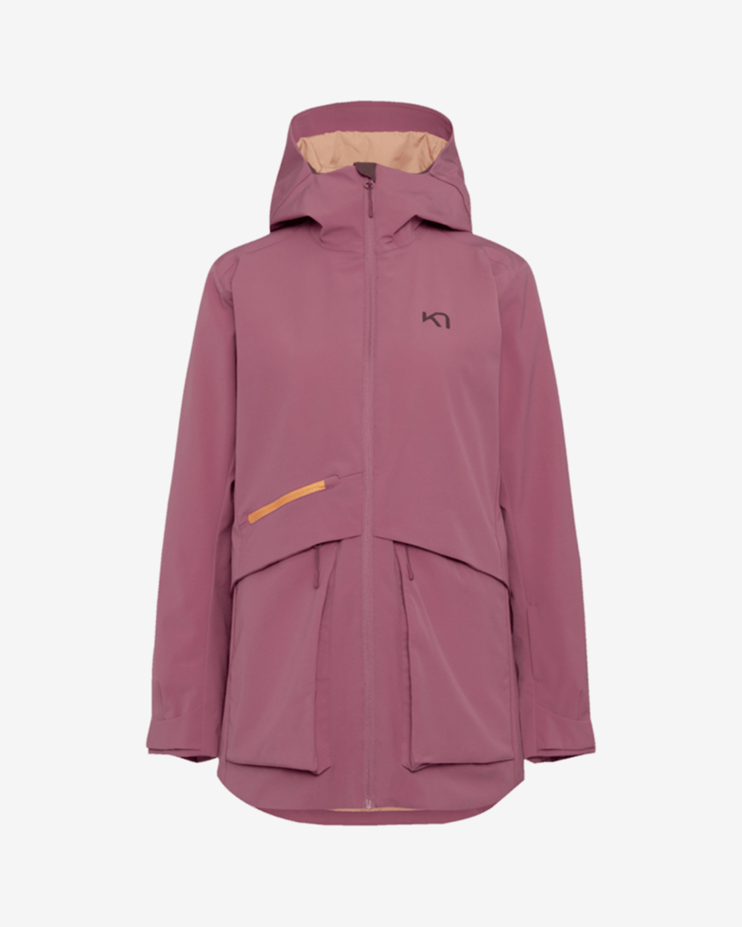 Kari Traa Therese Jacket in VIOLETT