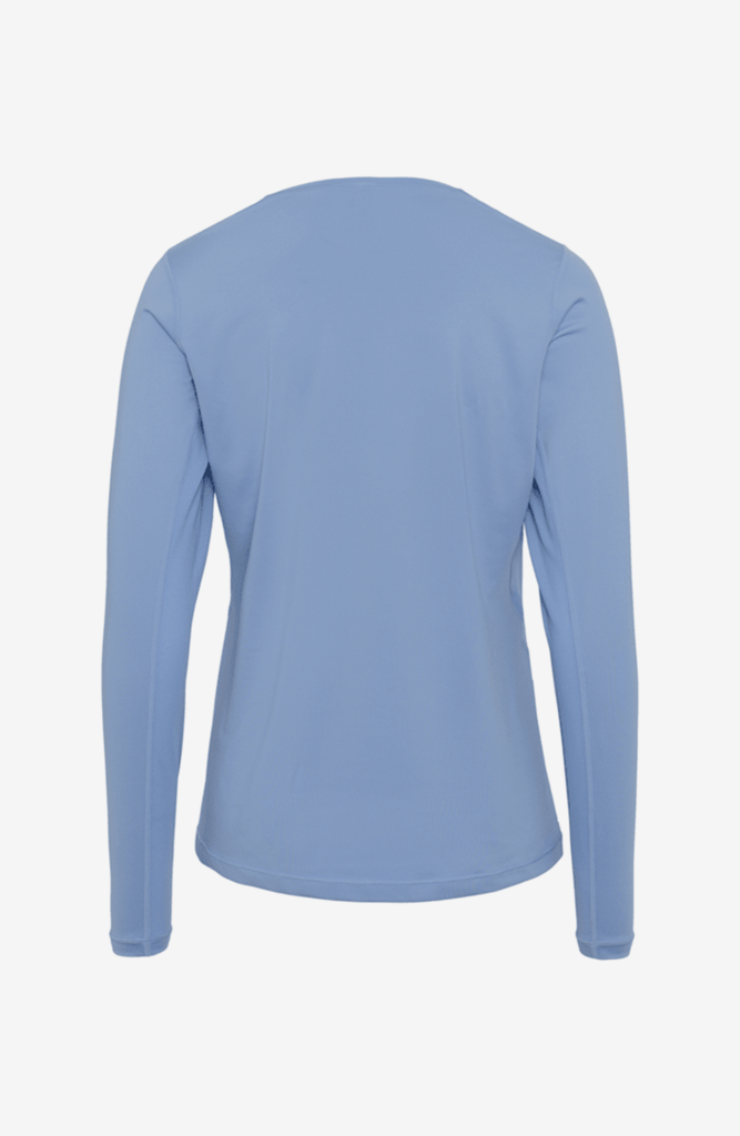 Kari Traa Nora 2.0 Long Sleeve in BLAU