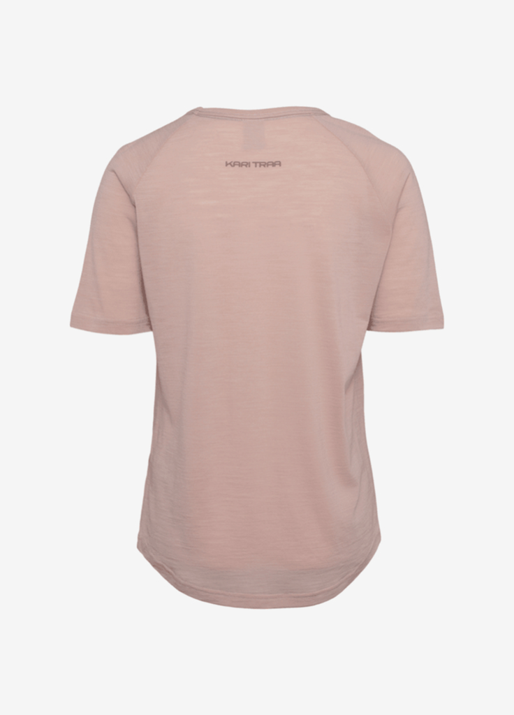 Kari Traa Ane Short Sleeve in PINK