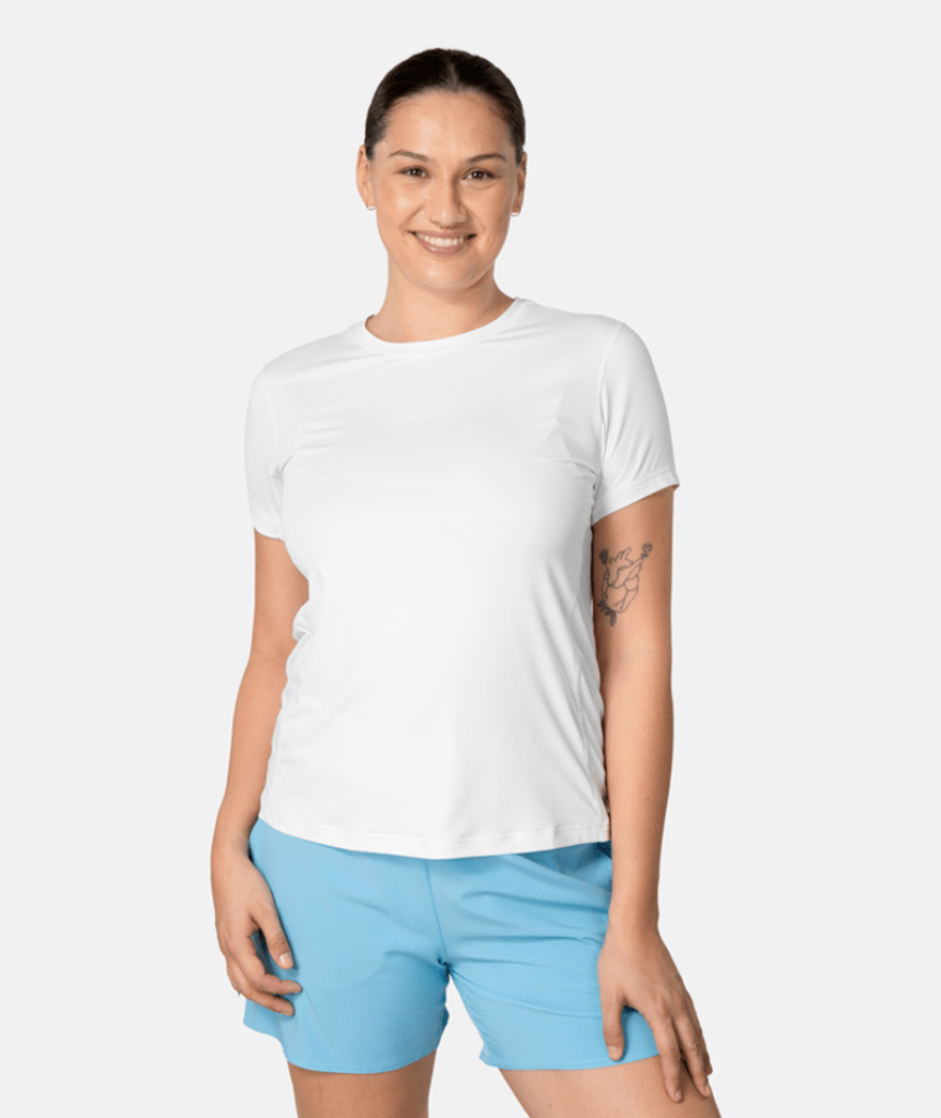 Kari Traa Ava Tee in WEISS