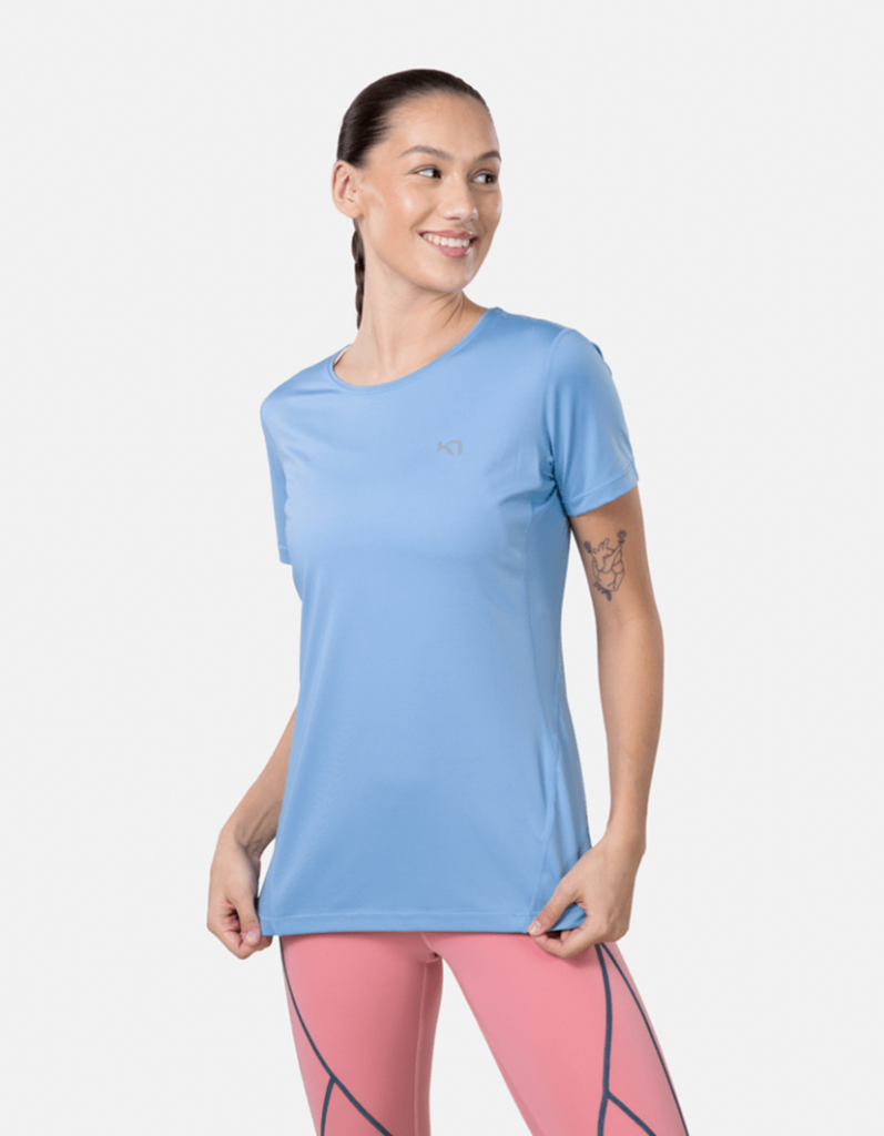 Kari Traa Nora 2.0 Tee in BLAU